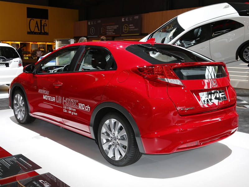 Nový turbodiesel Honda